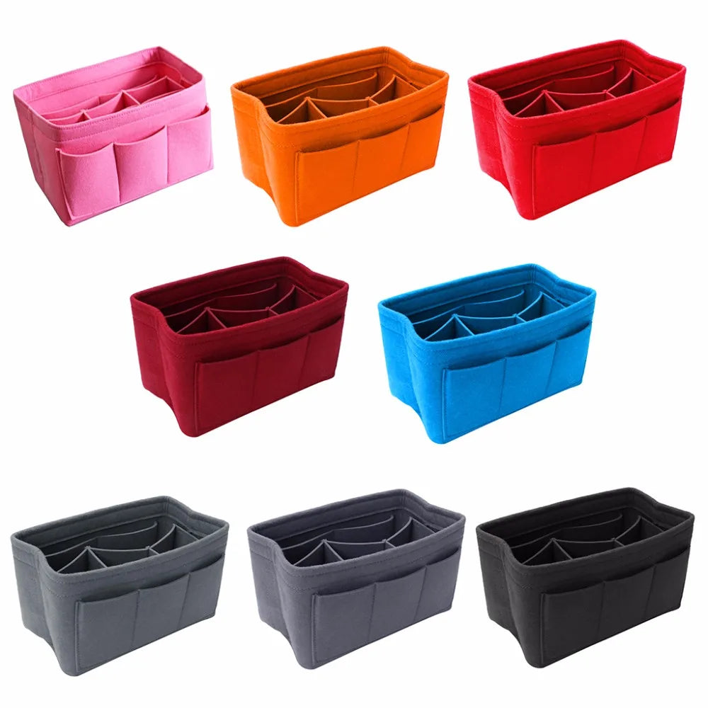 Bolsa organizadora de maquiagem