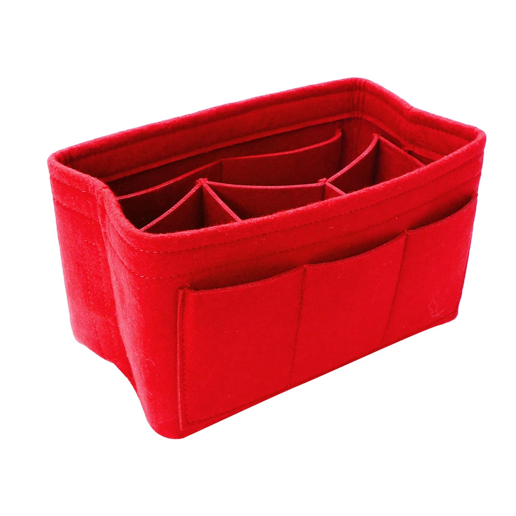 Bolsa organizadora de maquiagem