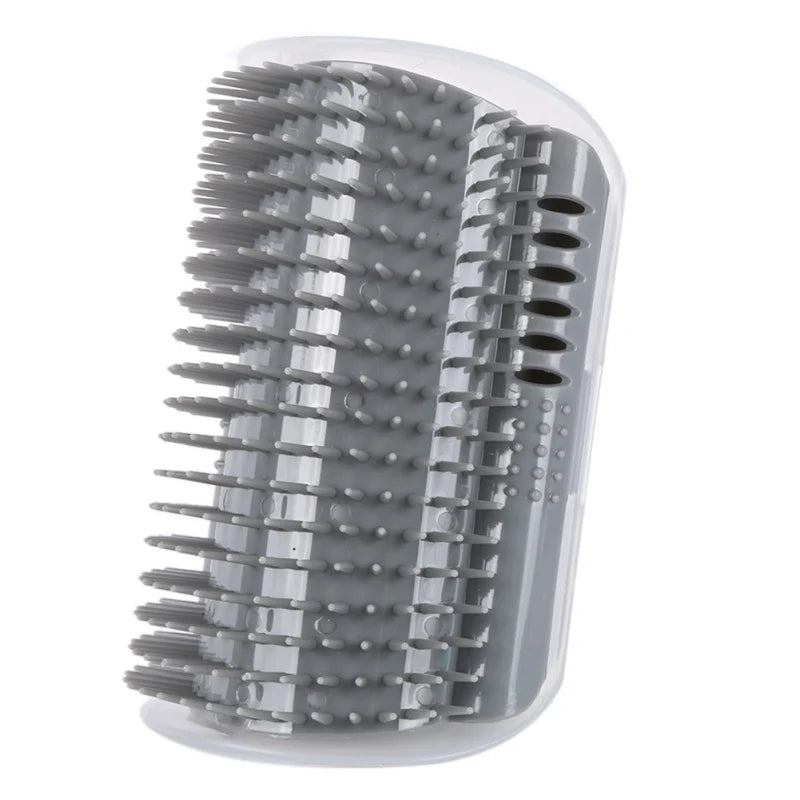 Escova de canto para massagem para gatos