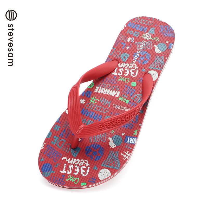 Chinelo de dedo masculino