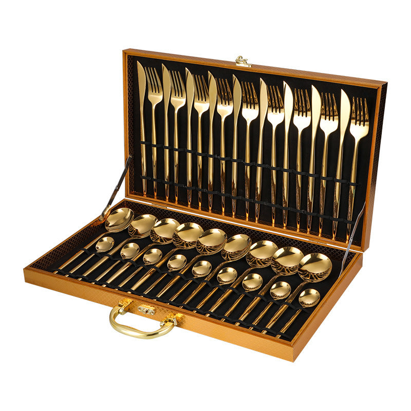 Conjunto de talheres  em aço inoxidável