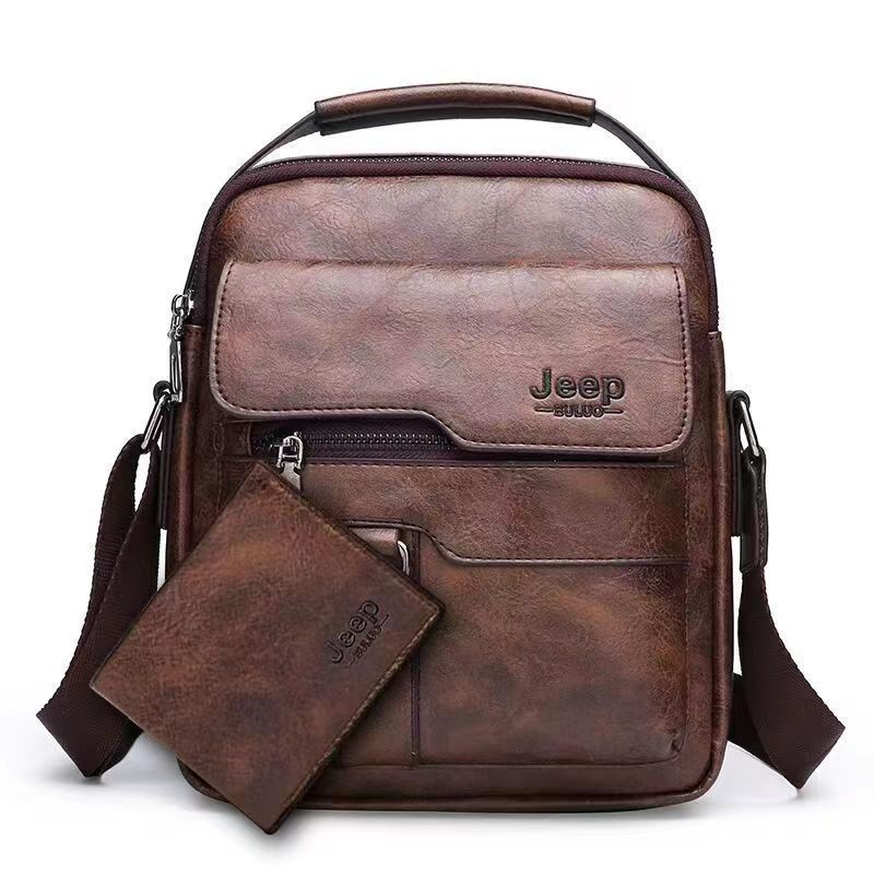Bolsa  de ombro masculina