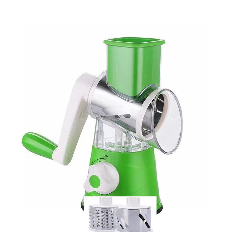 triturador manual doméstico ele  rala e fatia verduras