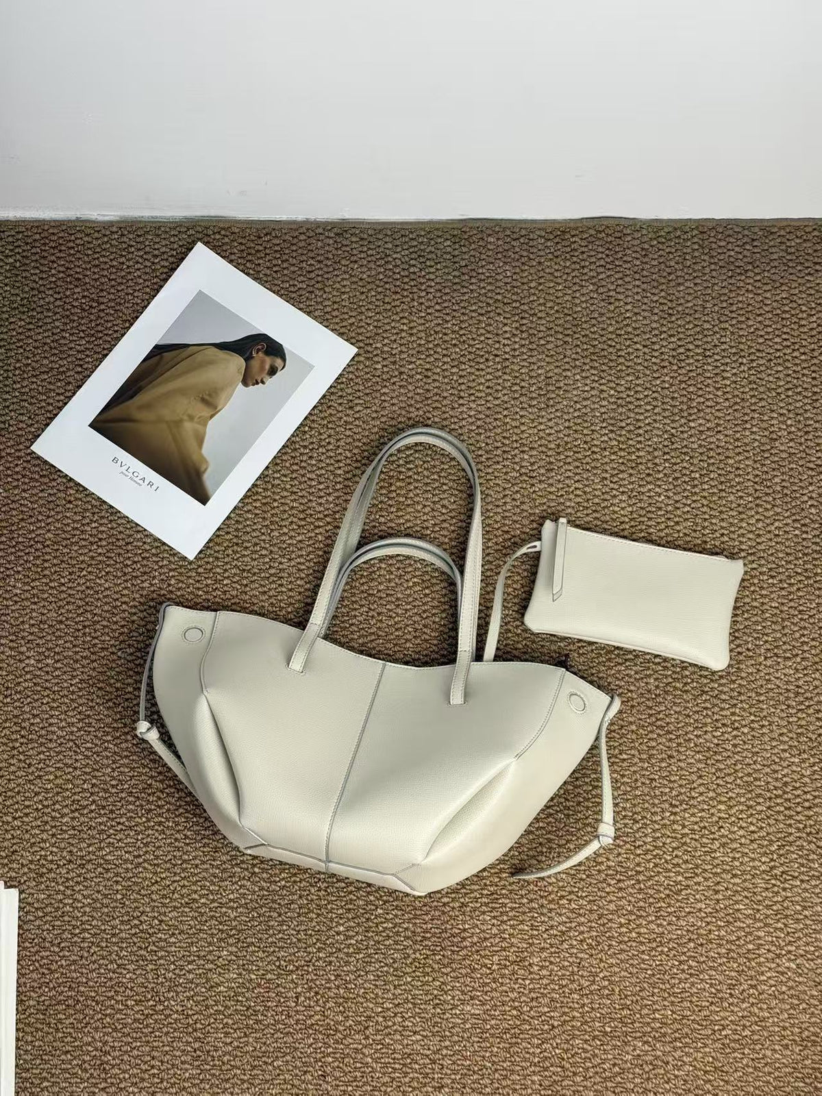 Bolsa de ombro em couro genuíno versátil bolsa de estilo único