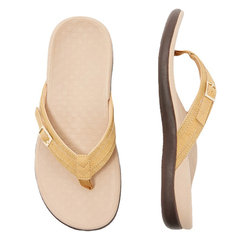 Chinelo casual para mulheres