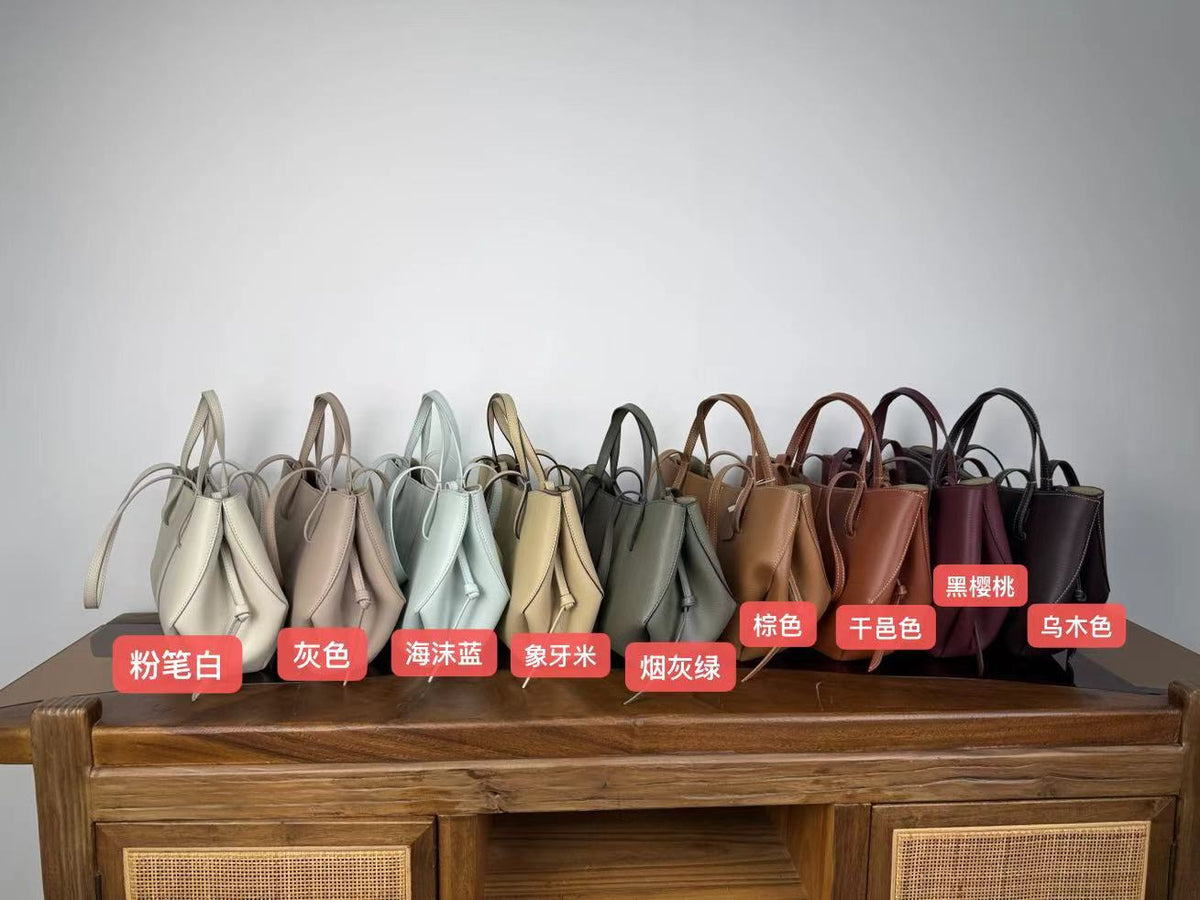  Bolsa de ombro em couro genuíno versátil bolsa de estilo único