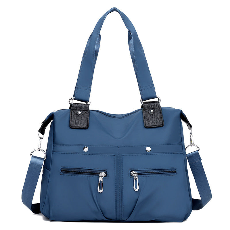 Bolsa de lona casual feminino