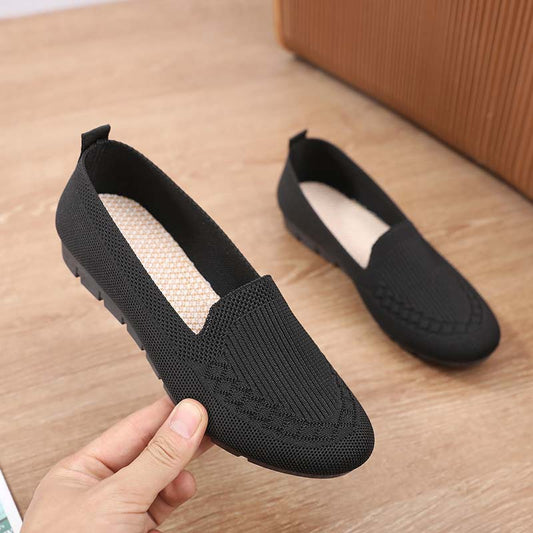 Sapato com sola macia feminino