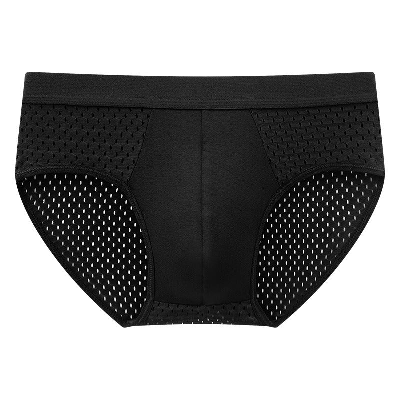 Cuecas masculinas de seda