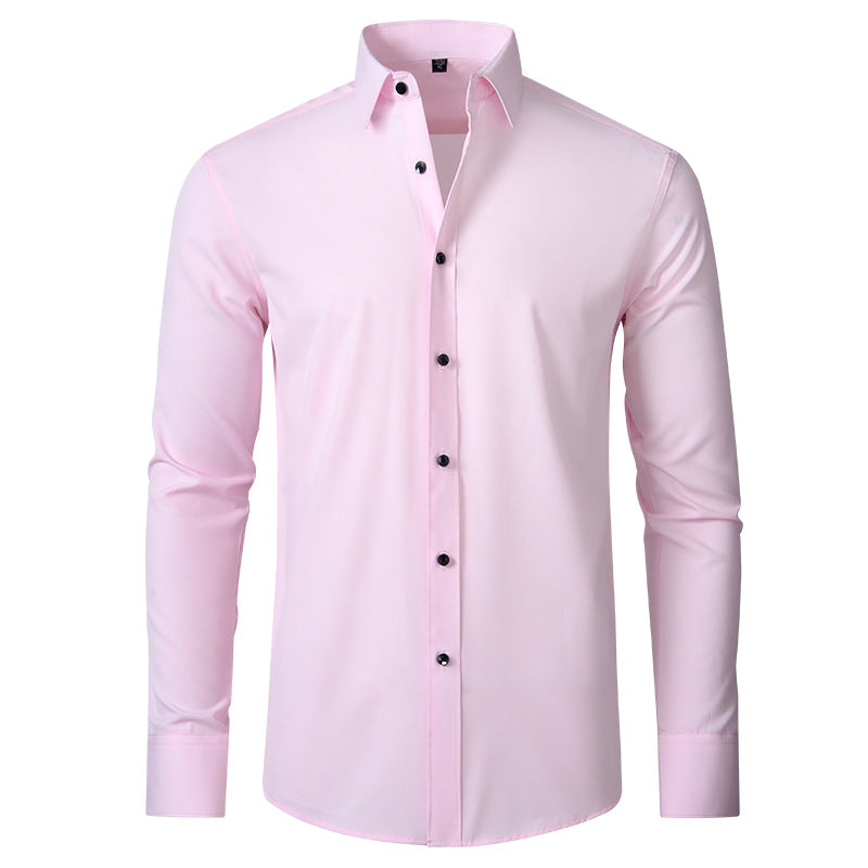 Camisa masculina com elástano