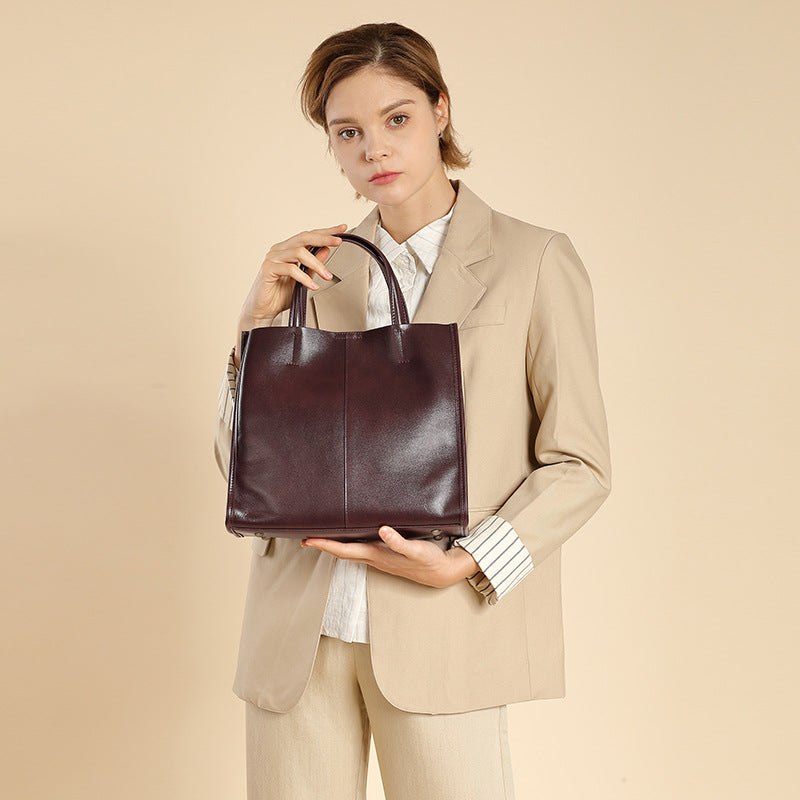 Bolsa de couro para mulheres