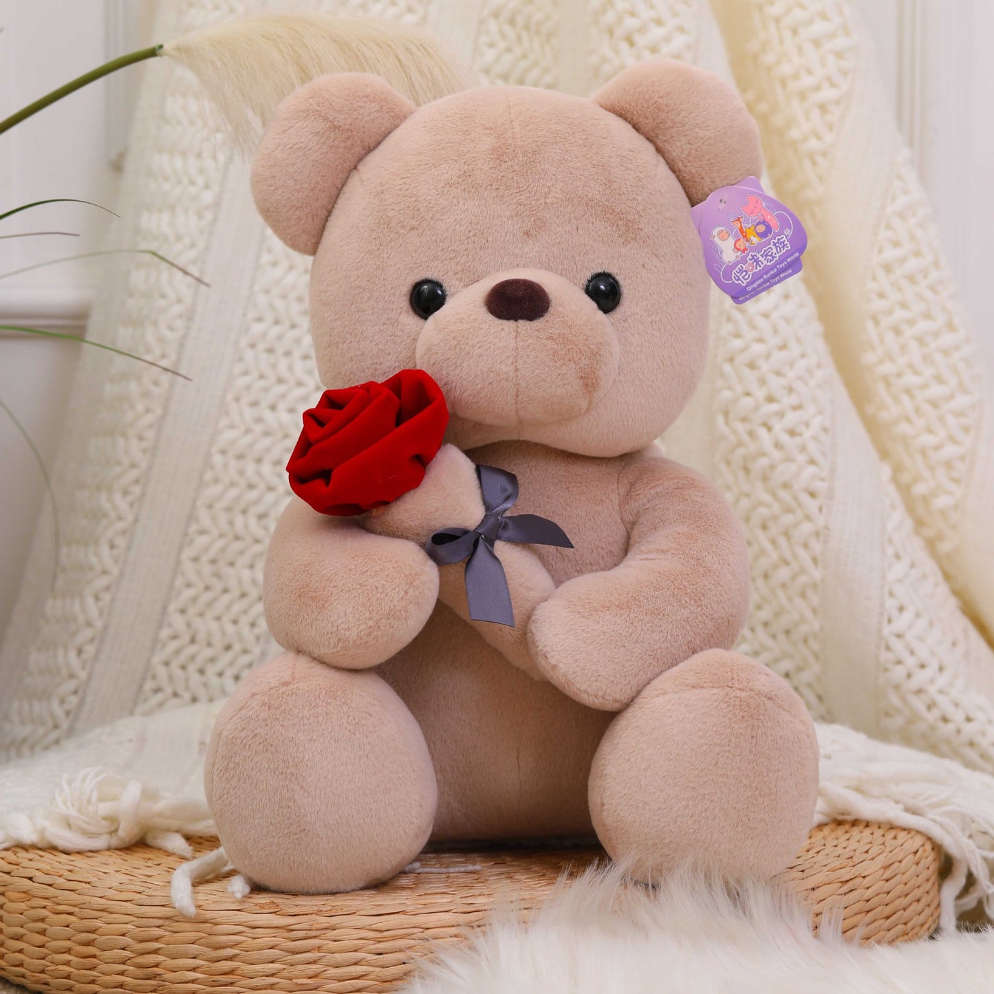 Brinquedo ursinho de pelúcia