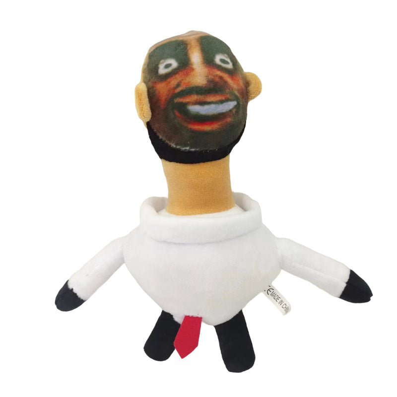 Brinquedo de pelúcia adequado para crianças de 7 a 14 anos