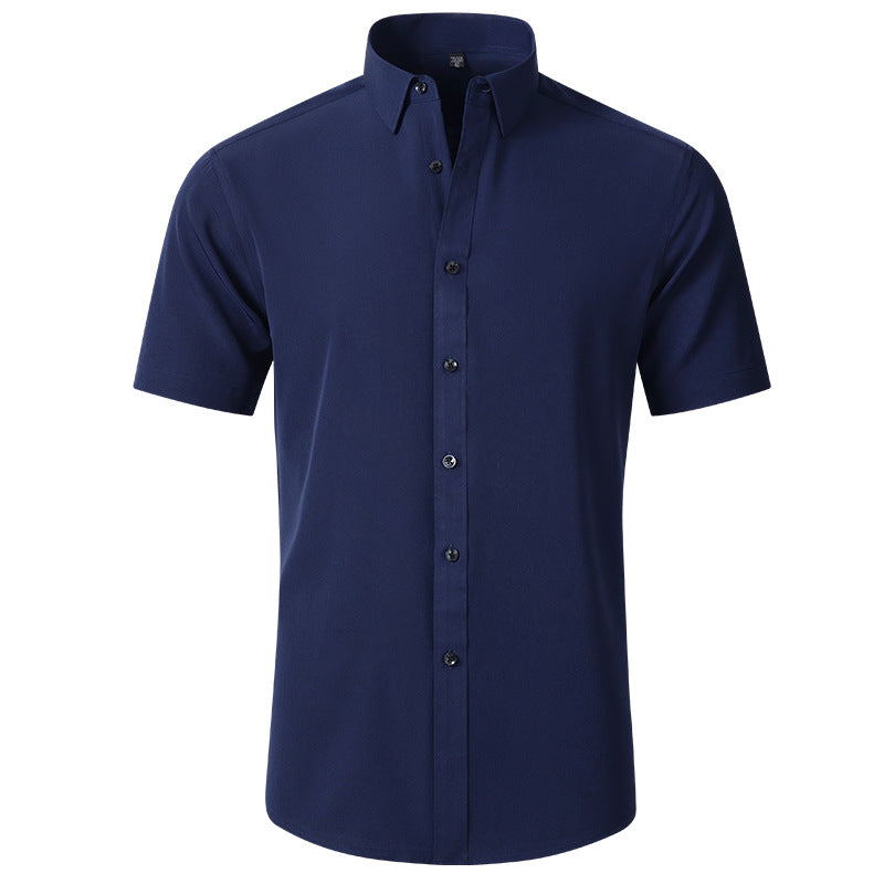 Camisa masculina com elástano