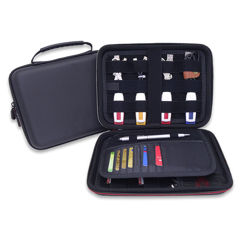 Bolsa para armazenamento de pen drive USB 