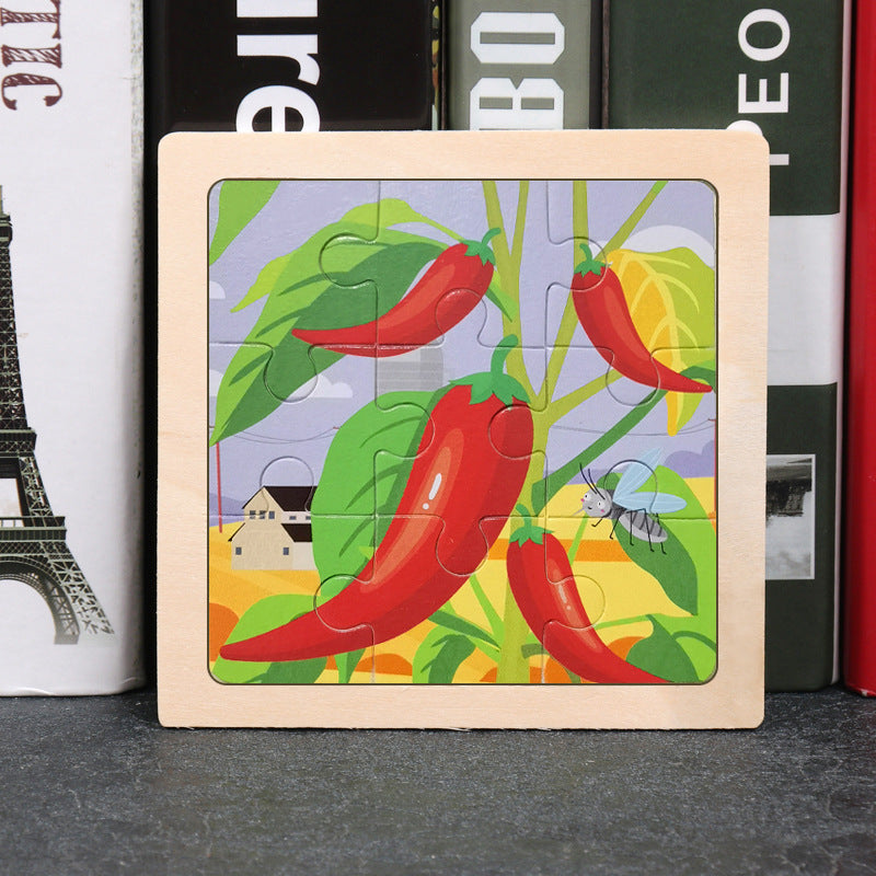 Brinquedo  Quebra cabeça