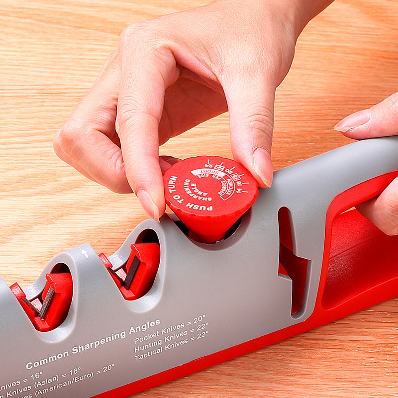 Afiador  de facas manual