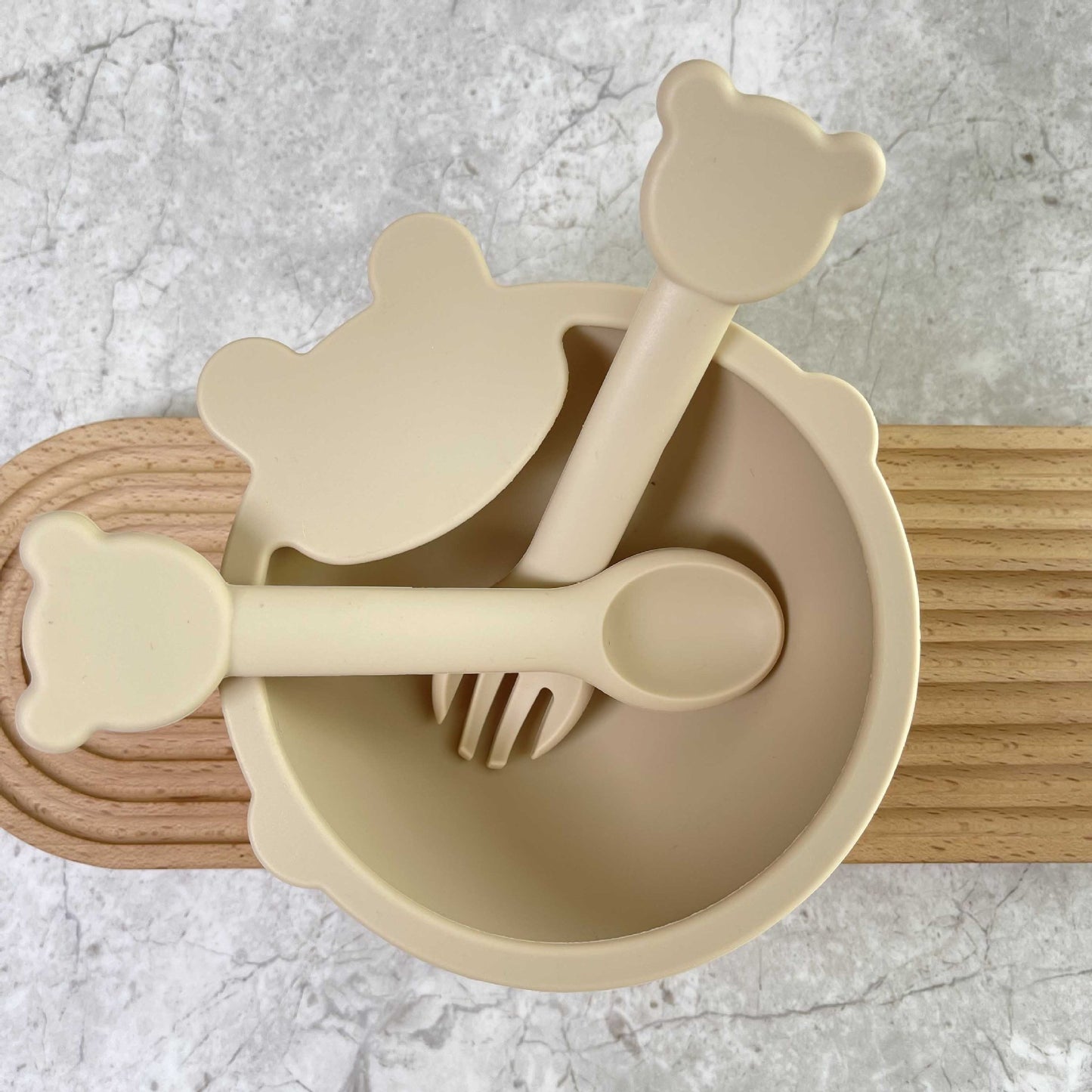 kit de tigela de silicone