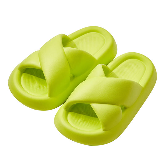 chinelo cinto cruzado feminino