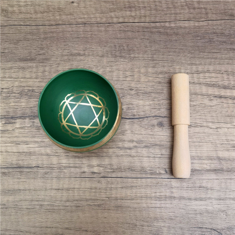 Tigela buda para meditação