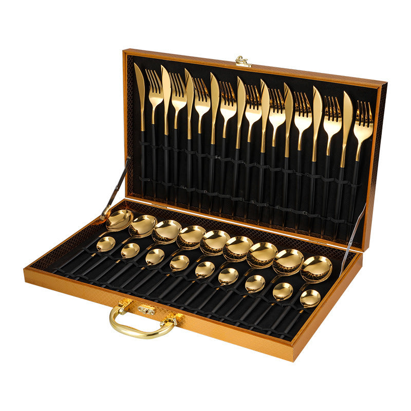 Conjunto de talheres  em aço inoxidável