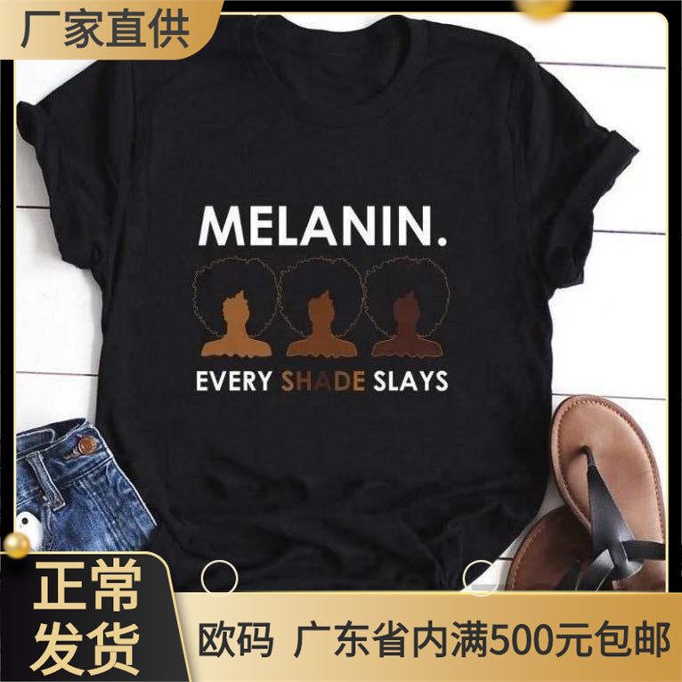 camiseta manga curta feminina