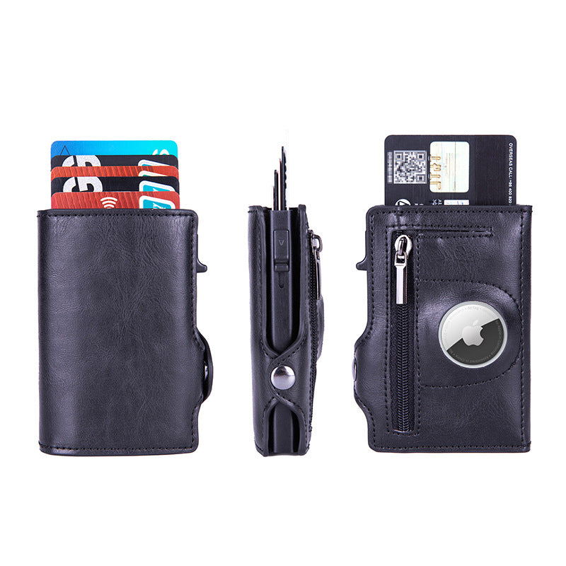 Carteira masculina automática com Rastreio