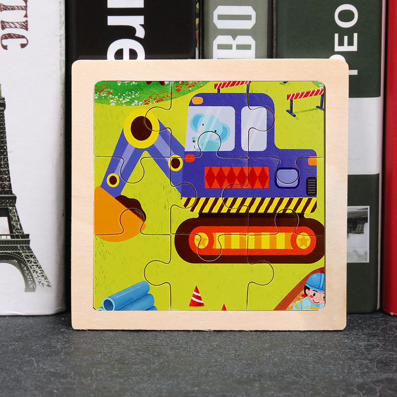 Brinquedo  Quebra cabeça