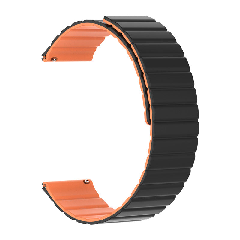 Relógio com  pulseira magnética