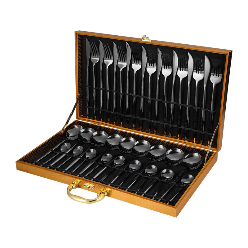 Conjunto de talheres  em aço inoxidável