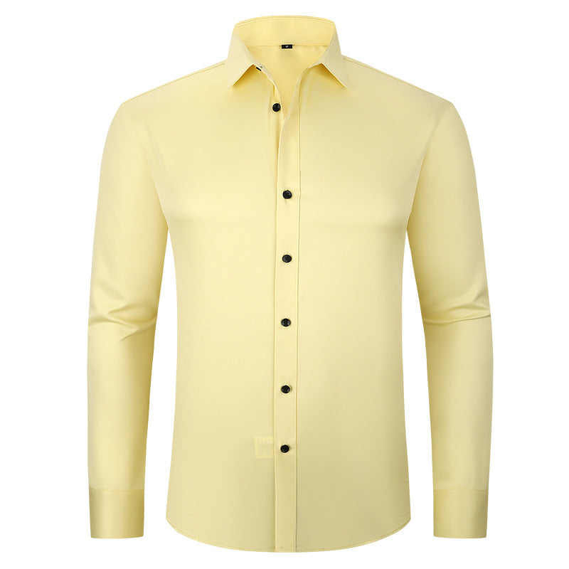 Camisa masculina com elástano