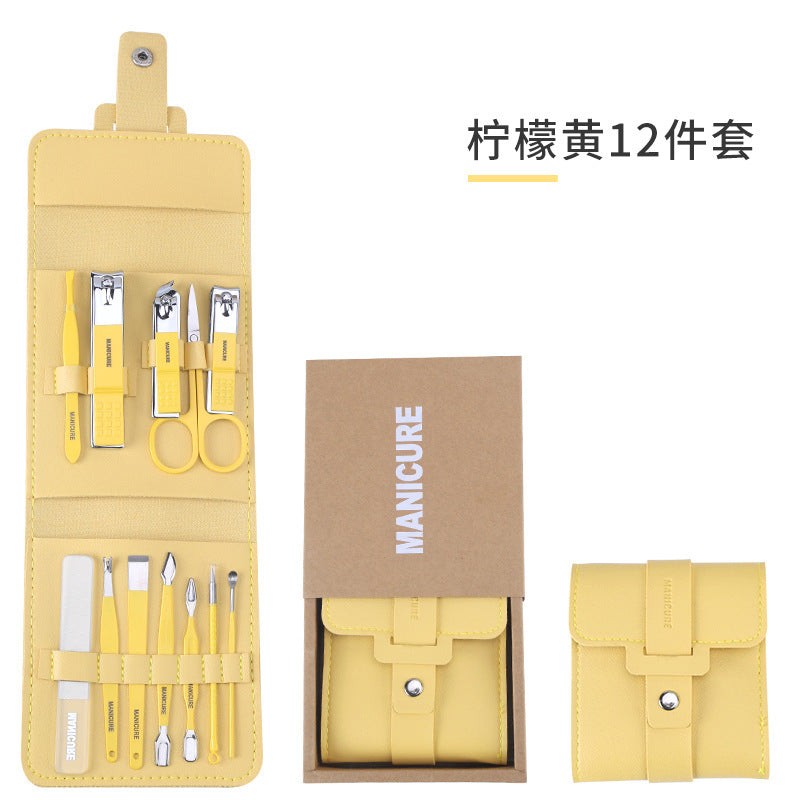  conjunto de ferramentas para manicure e pedicure