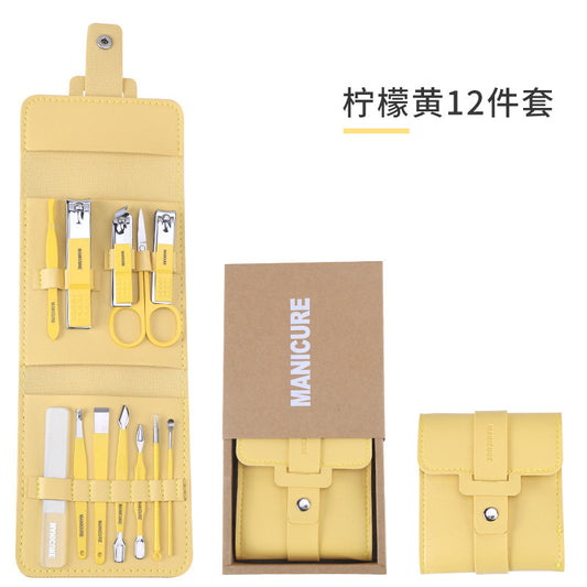  conjunto de ferramentas para manicure e pedicure