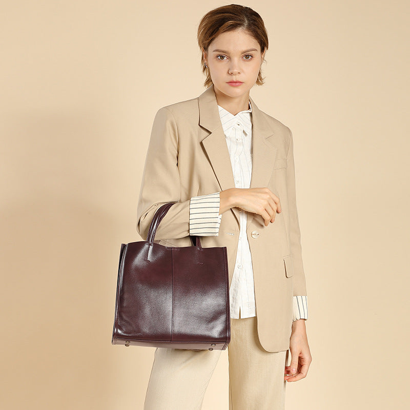 Bolsa de couro para mulheres