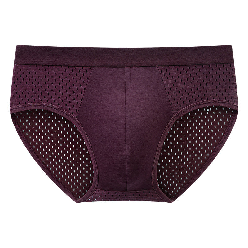 Cuecas masculinas de seda