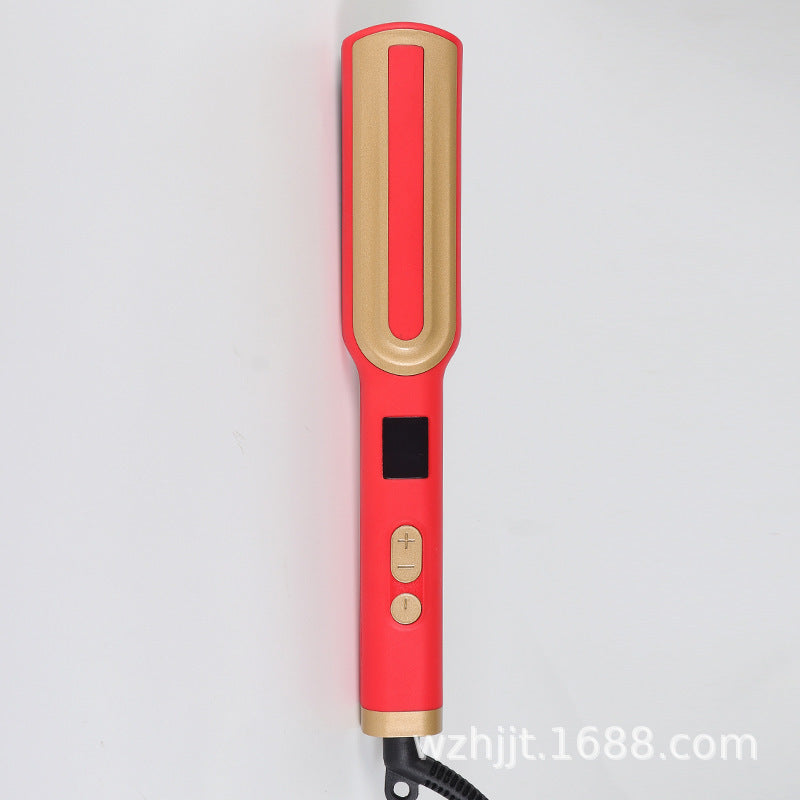 pente elétrico para alisar cabelo 