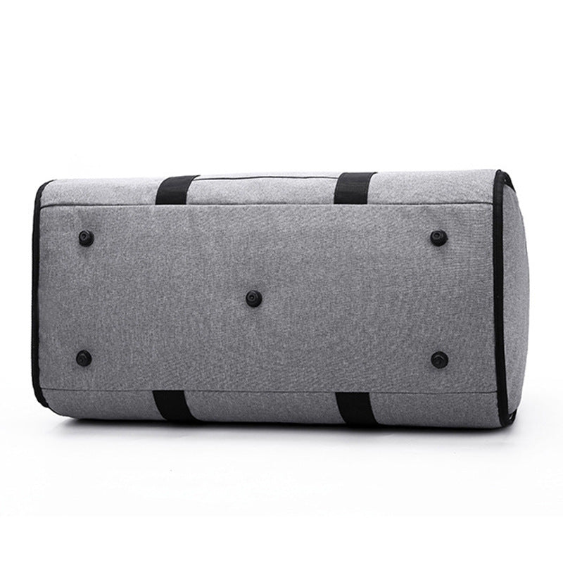 Bolsa dobrável para carregar terno