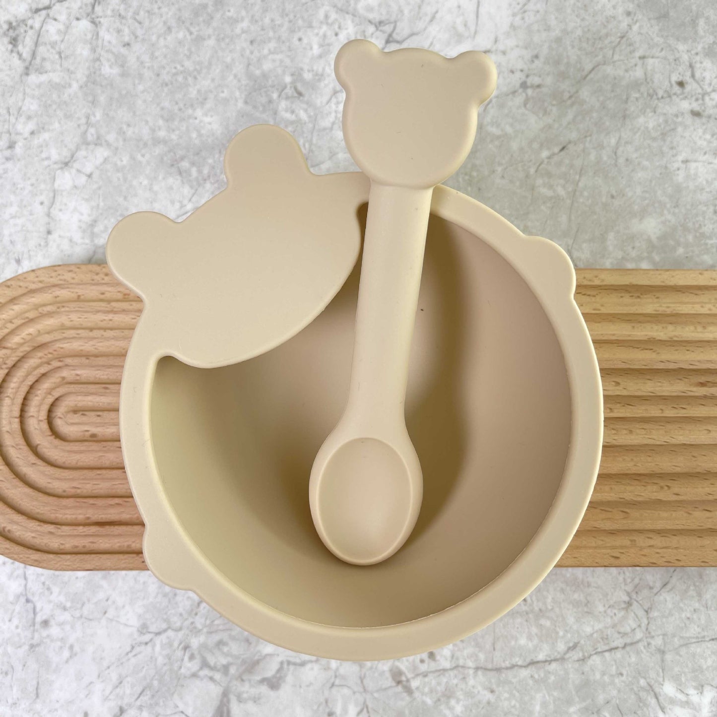 kit de tigela de silicone