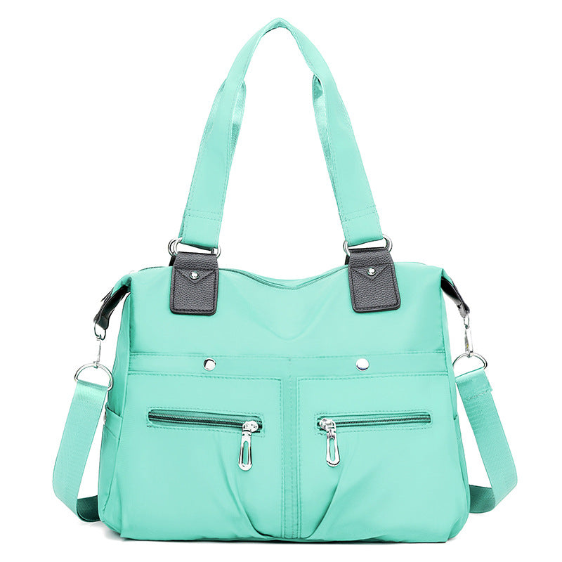 Bolsa de lona casual feminino