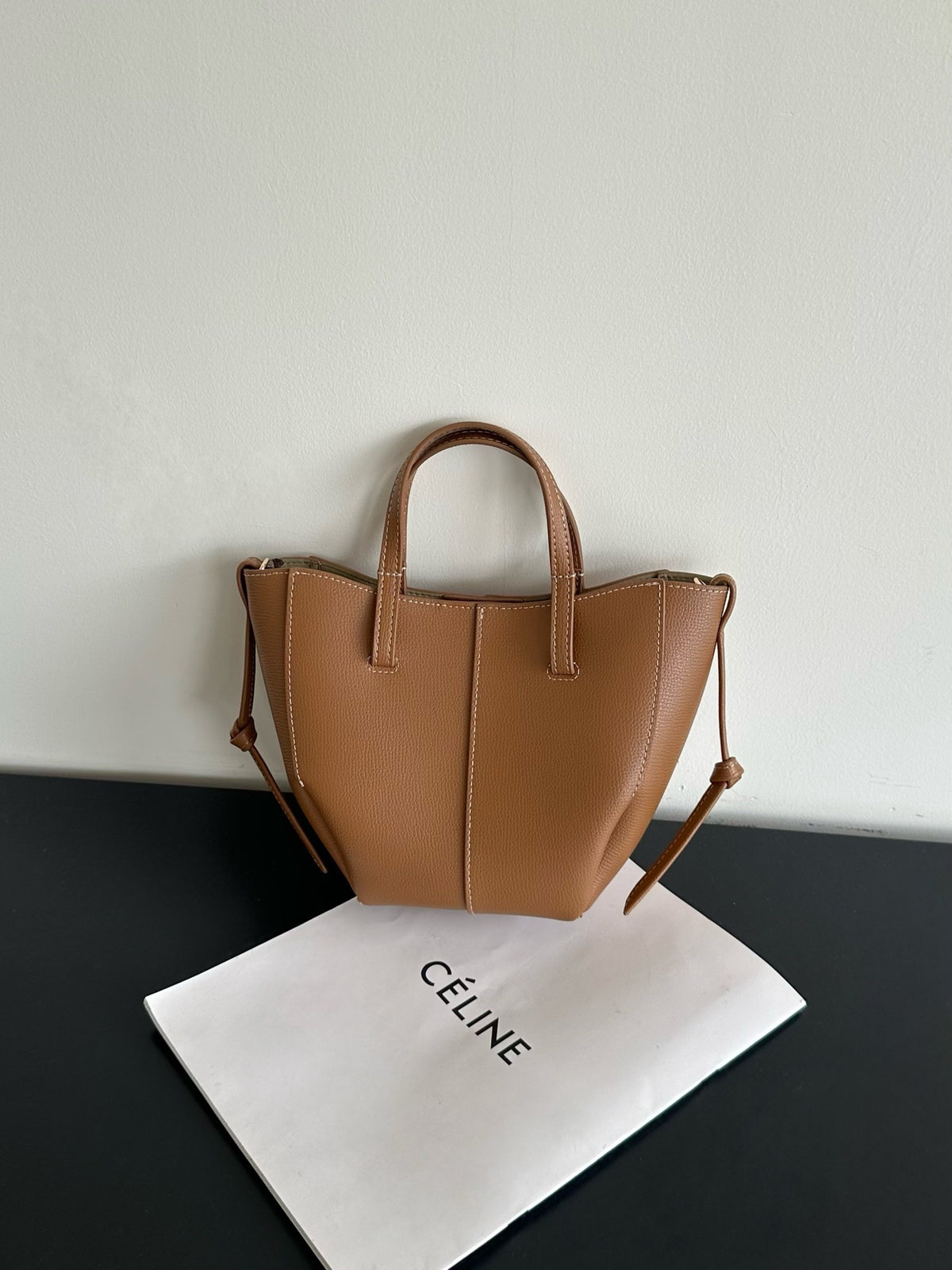 Bolsa de ombro em couro genuíno versátil bolsa de estilo único