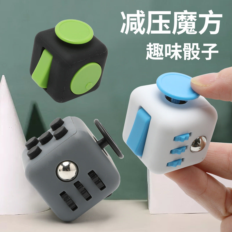 Brinquedo infantil cubo de Rubik quebra-cabeça