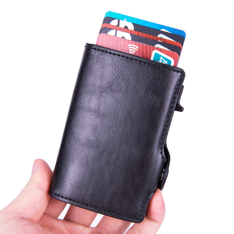 Carteira masculina automática com Rastreio