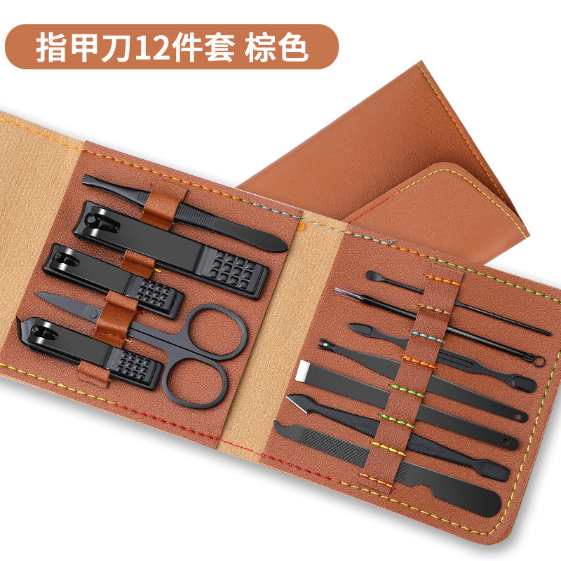 conjunto de ferramentas para manicure e pedicure