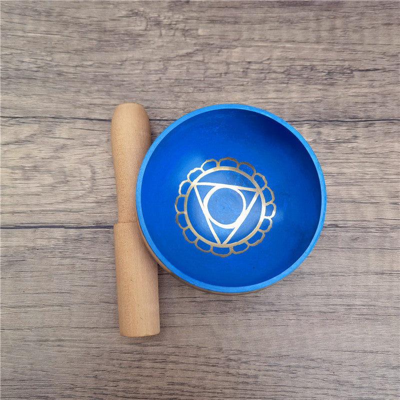 Tigela buda para meditação