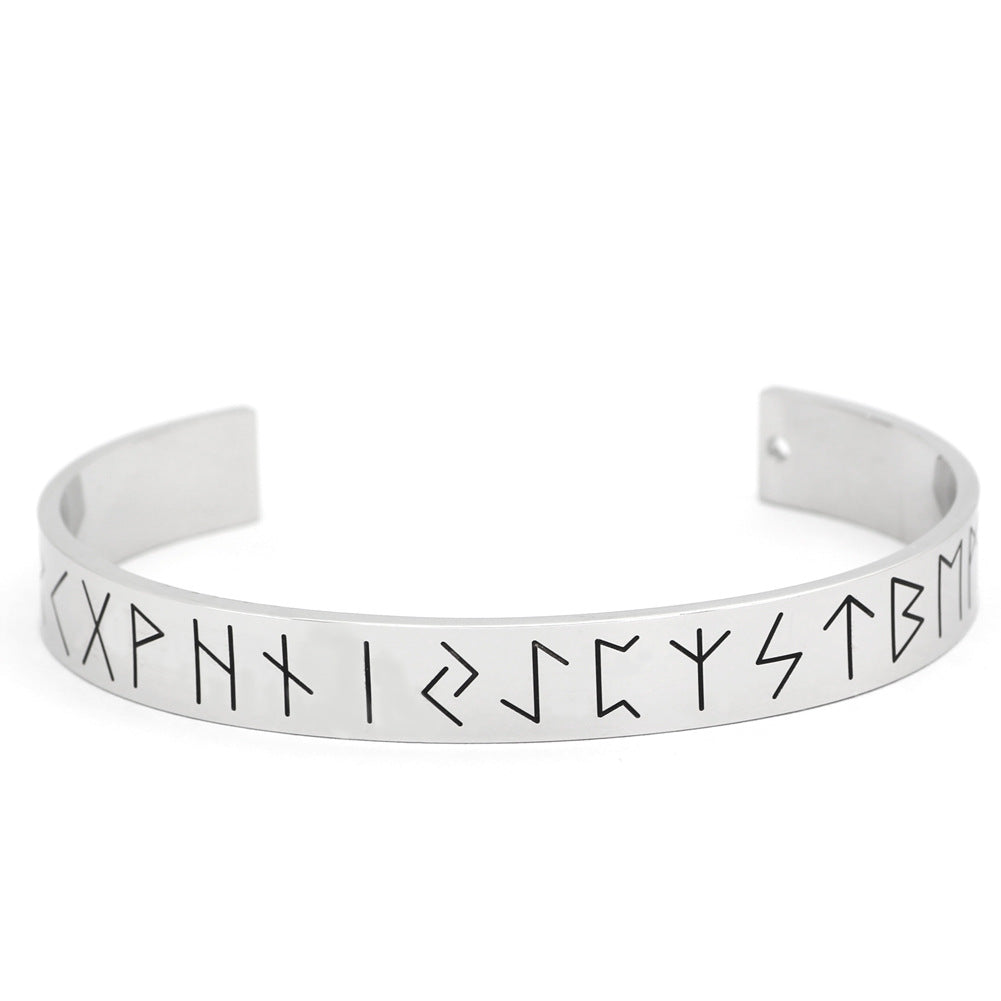 Pulseira de aço inoxidável personalizada