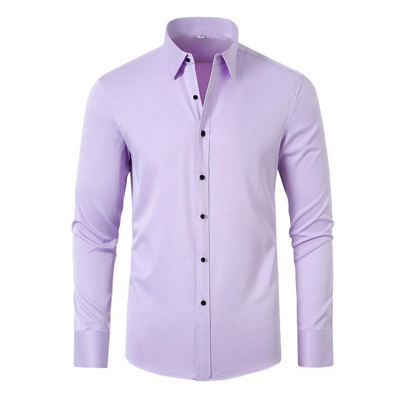 Camisa masculina com elástano
