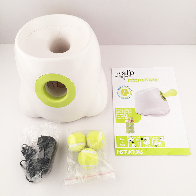 Máquina de Arremesso Automática para cão
