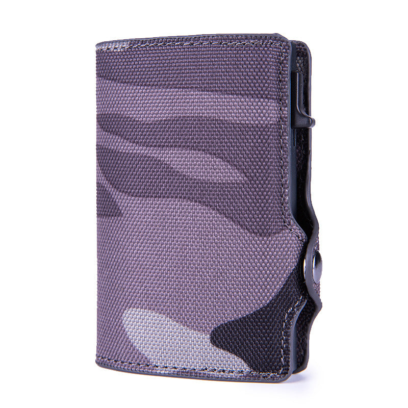 Carteira masculina automática com Rastreio