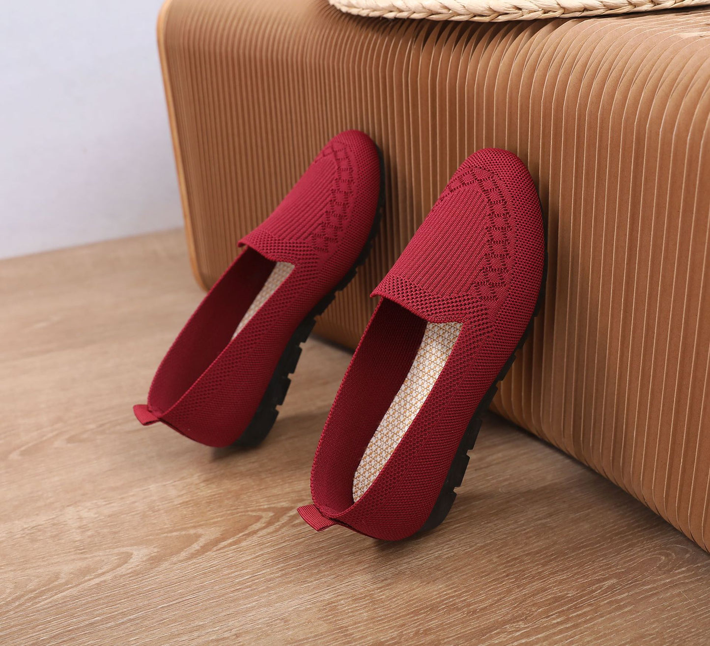 Sapato com sola macia feminino