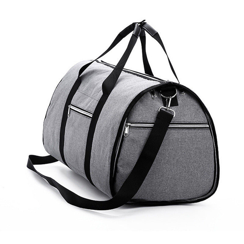 Bolsa dobrável para carregar terno